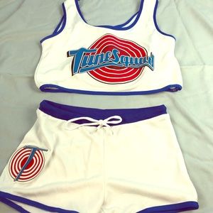 Lola Bunny Tune Squad Costume